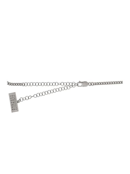 Silver-tone logo chain necklace MM 6 MAISON MARGIELA | SM6UU0069P7212955